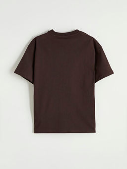 Bisiklet Yaka Basic Erkek ?ocuk Ti??rt