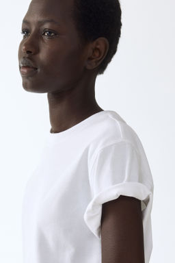 Camiseta oversize de algod?n - H&m фото 9