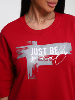 М457 Туника Даша (бордо)