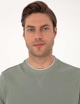 YESIL Regular Fit Sweatshirt - Pierre cardin фото 2