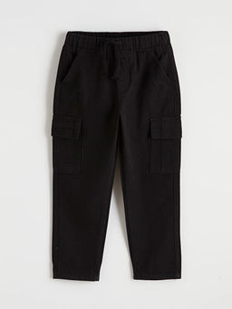 Beli Lastikli Erkek ?ocuk Kargo Pantolon