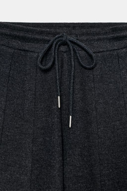 SOFT RIB BALLOON TROUSERS - Zara фото 5