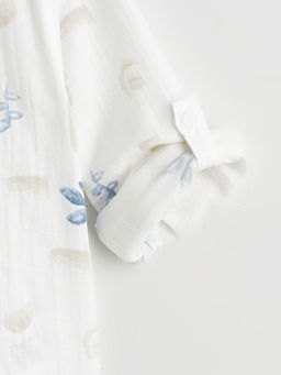 Hakim Yaka Uzun Kollu Erkek ?ocuk G?mlek