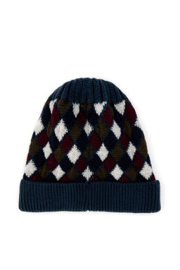 Мужской темно-синий берет - U.s. polo assn фото 5