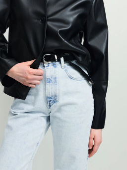 Ремень с замшевой фактурой / Zarina фото 3