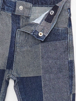 Beli Lastikli Basic Erkek Bebek Jean Pantolon - Waikiki фото 2