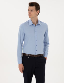 Mavi Slim Fit Arm_rl_ Uzun Kollu G_mlek