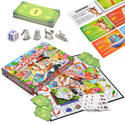 Игра настольная "Юный монополист"