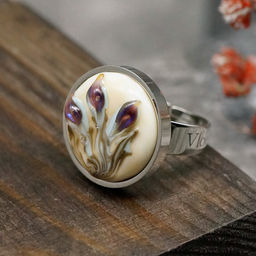 MELODY FLOWERS Кольцо KO4444 - Vloes фото 6