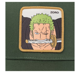 Бейсболка CAPSLAB арт. CL/OP5/1/CT/ZOR One Piece Zoro (зеленый)  фото 3