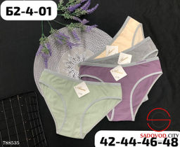 Женские трусики набор 10 шт - Bruno фото 2