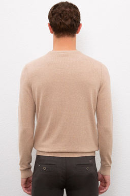 Erkek Camel Melanj Basic Kazak - U.s. polo assn фото 3