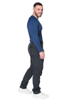 Брюки C-0304 Темно-серый