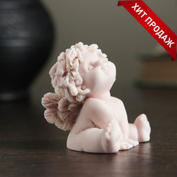 Фигурка «Ангелочек-карапуз», 5 см