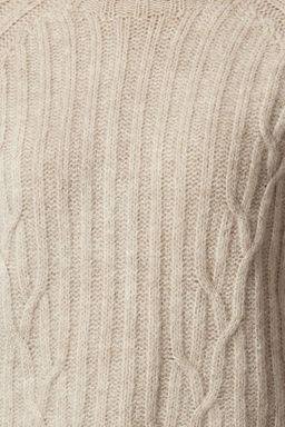 Antrasit Yumusak Dokulu Orgu Detayl? Dik Yaka Dikissiz Triko Kazak TWOAW25KZ00049 - Trendyolmilla фото 10