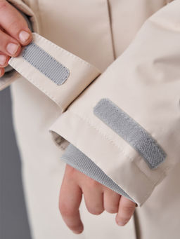 Куртка демисезонная 20632-329 молочный