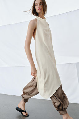 ZW COLLECTION ASYMMETRIC TOP - Zara фото 10