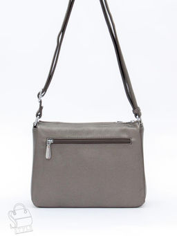 Сумка женская  1366-122 silver gray  Polina&Eiterou