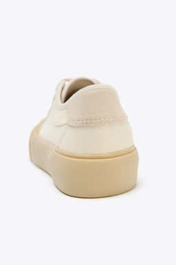 FABRIC TRAINERS - Zara фото 10