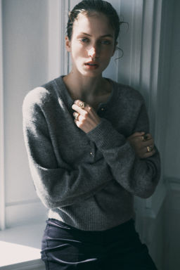 Jersey con botones - H&m фото 6