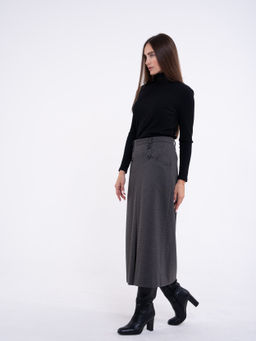 Юбка для холодной погоды в составе ШЕРСТЬ