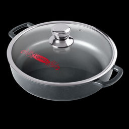 Жаровня 240/70 с крышкой ж2411а