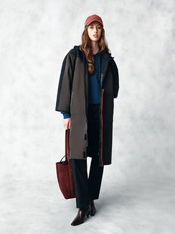 Kolay Giyilebilir Beli Fermuarl? Straight Fit Kad?n Jean Pantolon