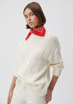 Renkli Bask?l? Bandana - Mavi фото 13