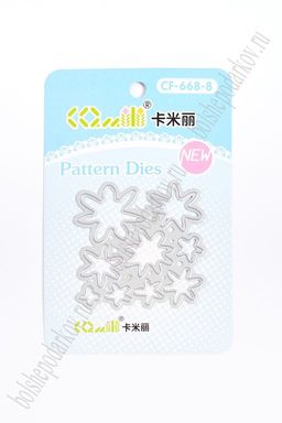 Трафарет для тиснения и вырубки Фигурки 2 (SF-3492)