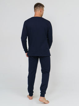 883 Нательное белье "Темно-синий"