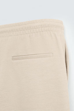 EASY CARE JOGGER WAIST TROUSERS - Zara фото 9