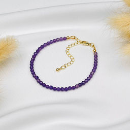 Браслет из Аметиста 16,5 см +