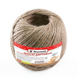 Голд Пак Komfi Шпагат джутовый 50м, 1200 текс HRD050T