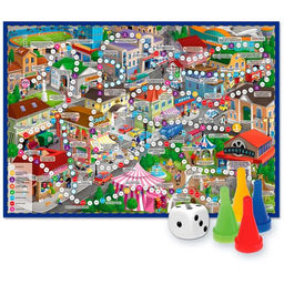 Игра-ходилка «В городе»