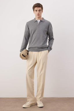 Kahverengi Erkek Baggy Fit Kadife Pantolon TMNAW26PL00022 - Trendyolmilla фото 21