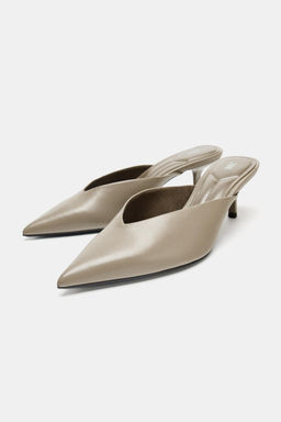 MULE SLINGBACK SHOES - Zara фото 9