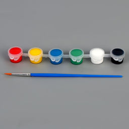 Набор для творчества футболка-раскраска Футболист, размер 122-128 см - Школа талантов фото 7