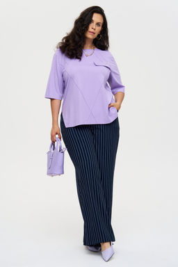 Футболка Туманы сиреневый - Intikoma фото 14