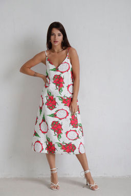 Платье-комбинация в бельевом стиле - Martichelli фото 95