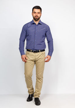 Сорочка мужская длинный рукав CASINO c255/1/1491/Z/1  фото 5