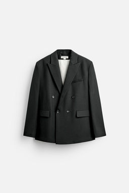 DOUBLE-BREASTED SUIT BLAZER X NANUSHKA - Zara фото 7