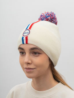 Шапка HERMAN арт. EDMOND 049 (кремовый)