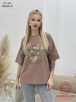 Женская футболка с принтом - Bruno фото 6