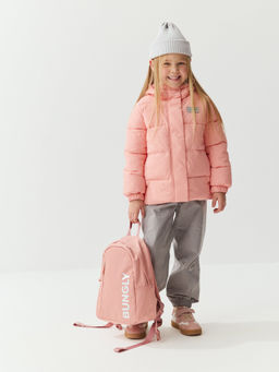 Куртка демисезонная дутая "Персик"