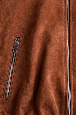 Chaqueta oversize en serraje afelpado - H&m фото 6