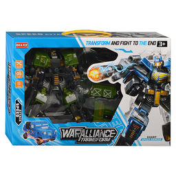 Робот "Майк" трансформирующийся, в коробке