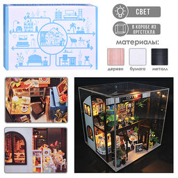 Конструктор "Кафе 3D" в коробке