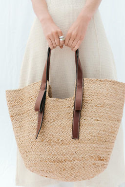 BRAIDED SHOPPER BAG - Zara фото 2