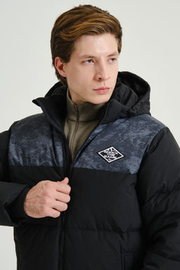 Пуховик короткий Черный - Anta фото 4