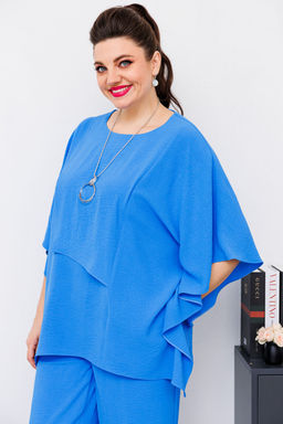 Костюм Romanovich Style 2-2664 насыщенный голубой фото 5